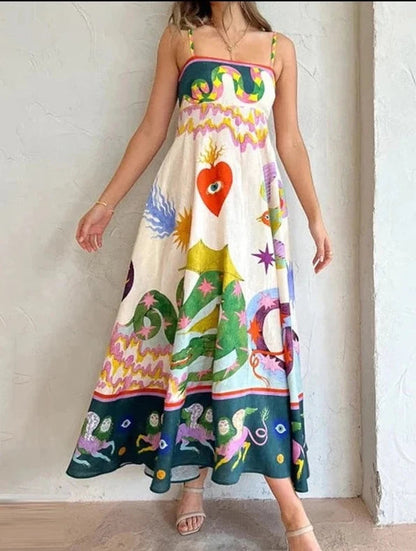 Effortlessly Elegant Dress with a Timeless Design