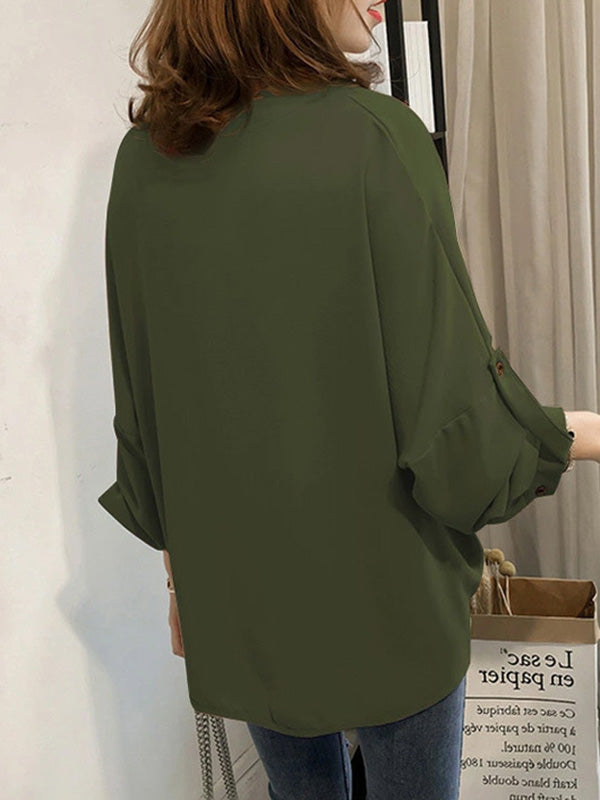 Beautifully Finished Blouse in a Timeless Design