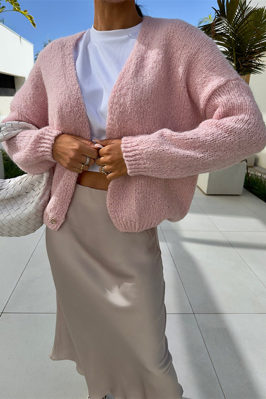 A Vintage Style Cardigan with Delicate Timeless Details
