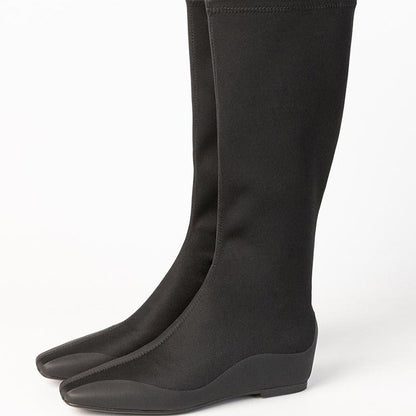 A Vintage Style Boots with Delicate Timeless Details