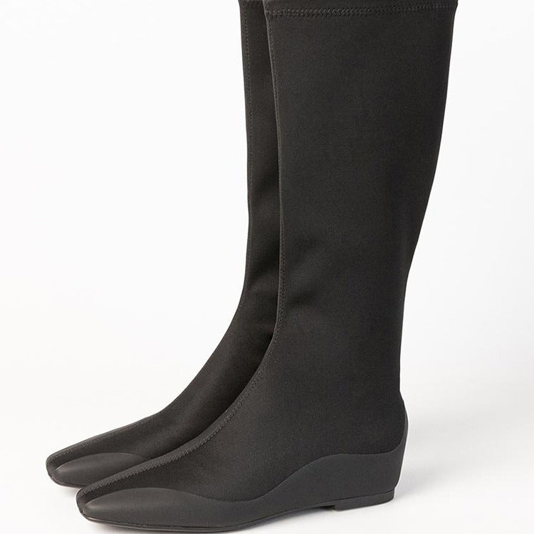 A Vintage Style Boots with Delicate Timeless Details