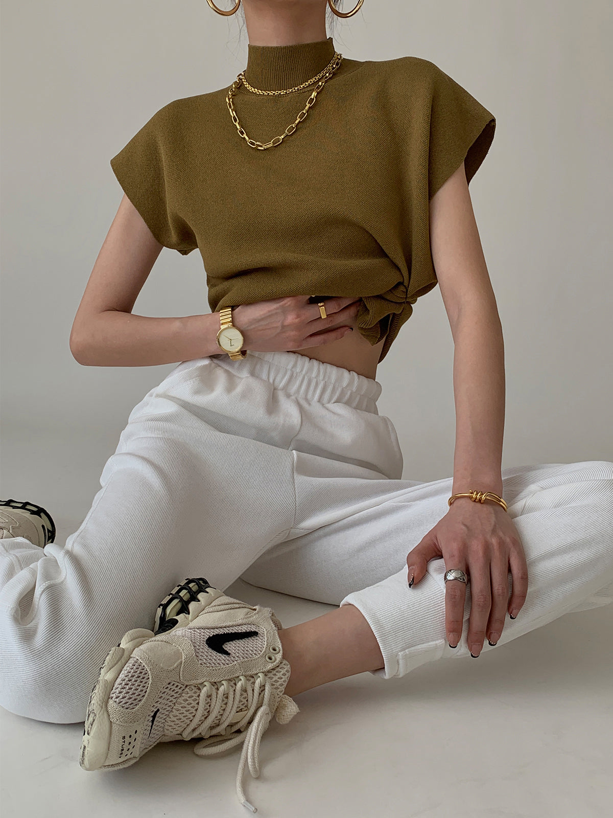 Vintage Inspired Sweater with a Contemporary Edge