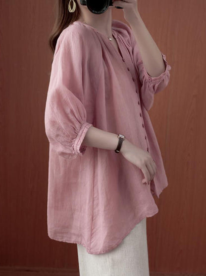 Beautifully Finished Blouse in a Timeless Design