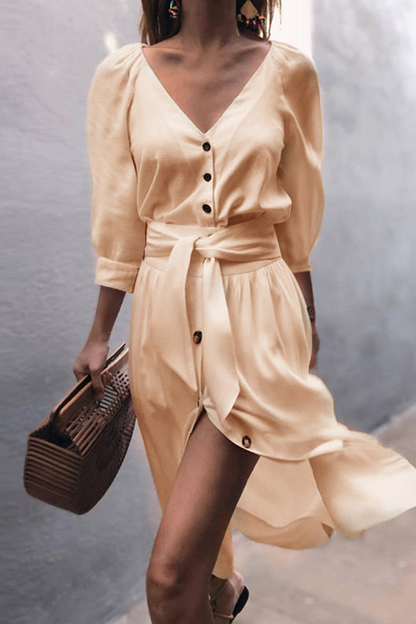 Polished Dress with an Effortless Classic Look