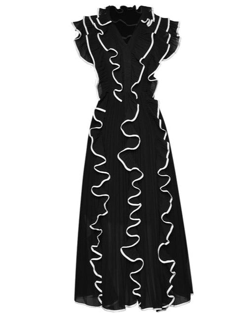 Vintage Inspired Dress with a Contemporary Edge