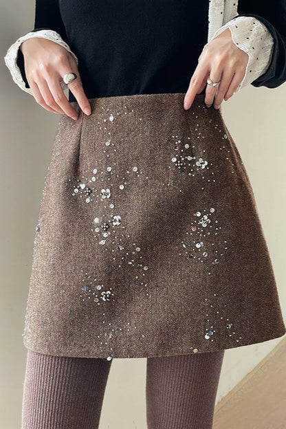 Well Tailored Garment with a Graceful Silhouette