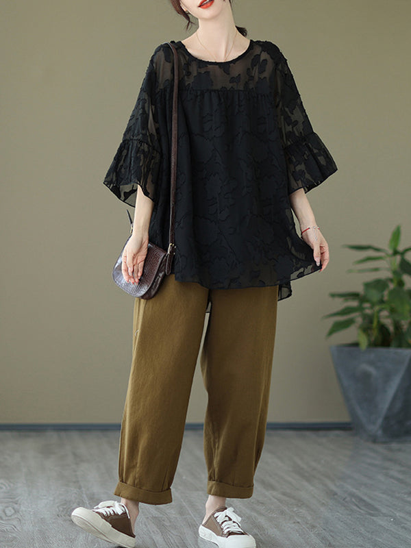 A Vintage Style T-Shirt with Delicate Timeless Details