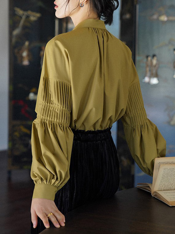 Gracefully Styled Blouse for Any Occasion