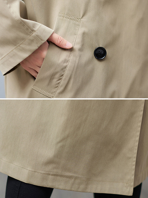 Well Tailored Coat with a Graceful Silhouette
