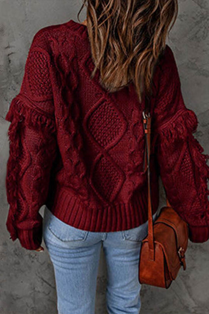 Beautifully Crafted Sweater in a Classic Style