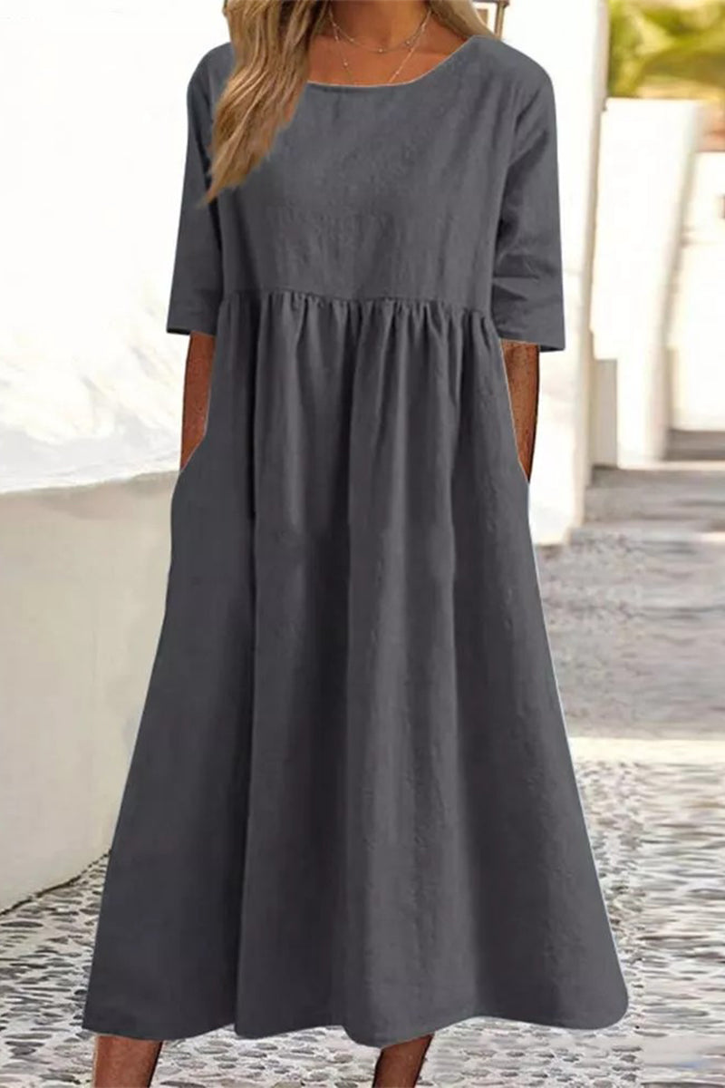 Elegantly Styled Dress for Everyday Wear