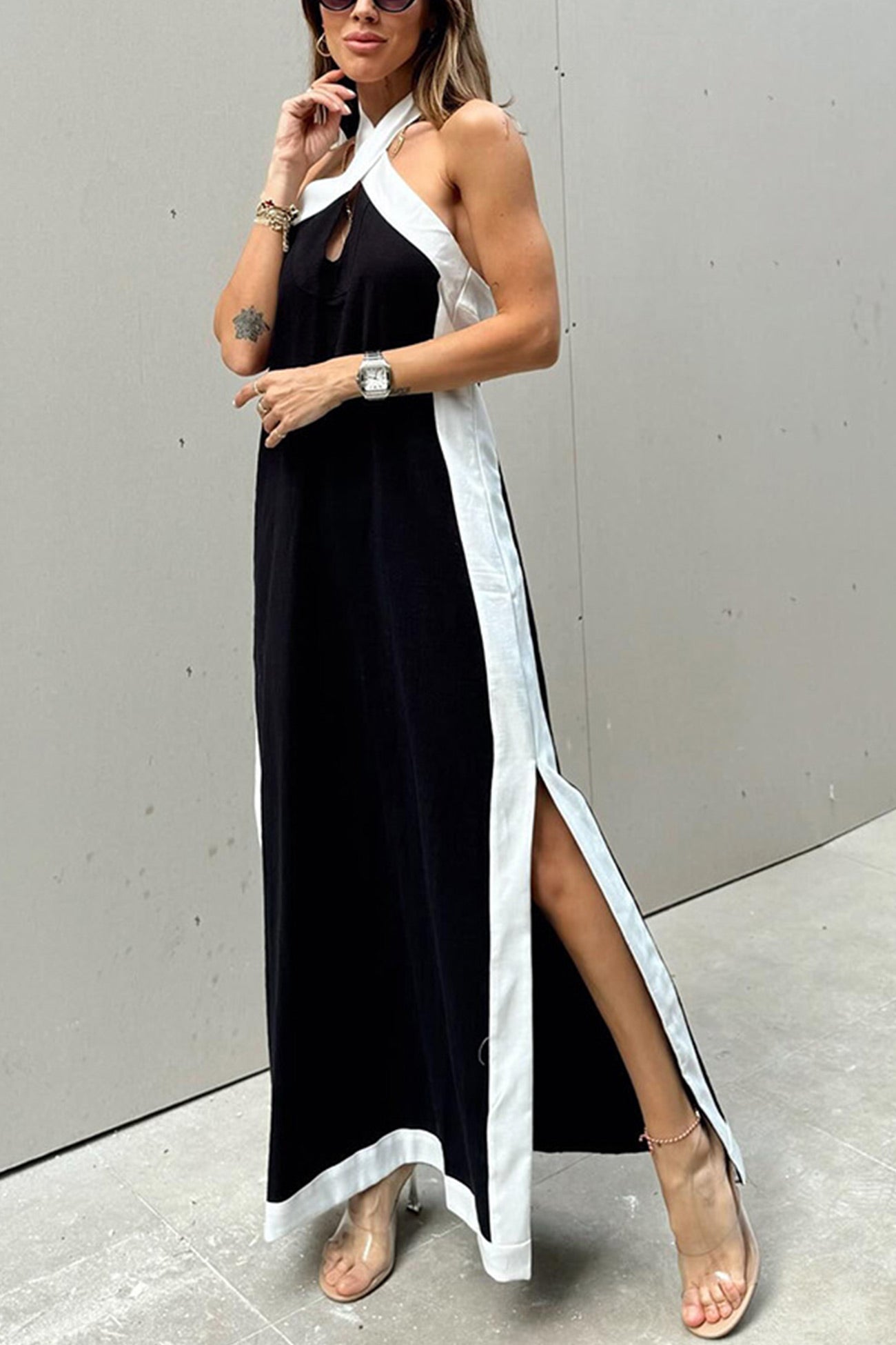 Elegantly Styled Dress for Everyday Wear
