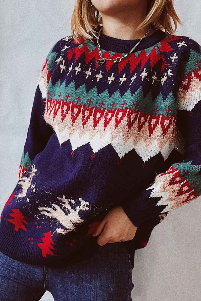 A Vintage Style Sweater with Delicate Timeless Details