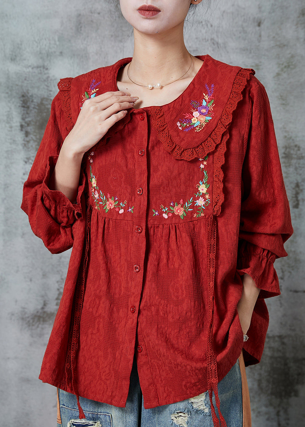 Classic Vintage Top with a Flattering Fit