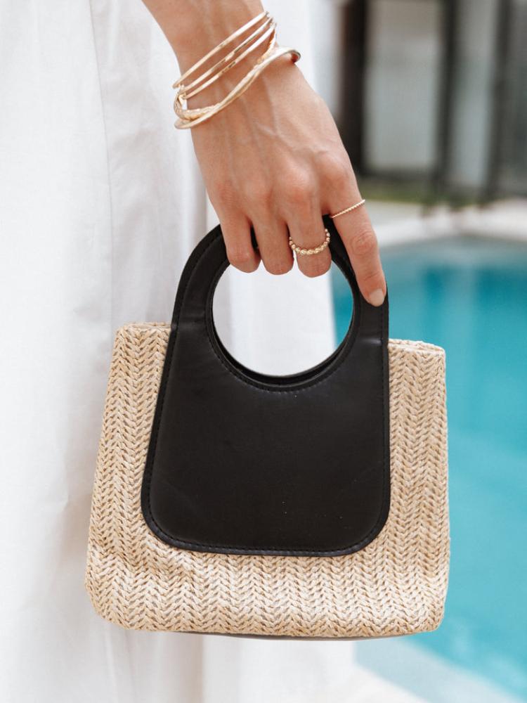 A Vintage Style Bag with Delicate Timeless Details