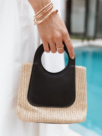 A Vintage Style Bag with Delicate Timeless Details
