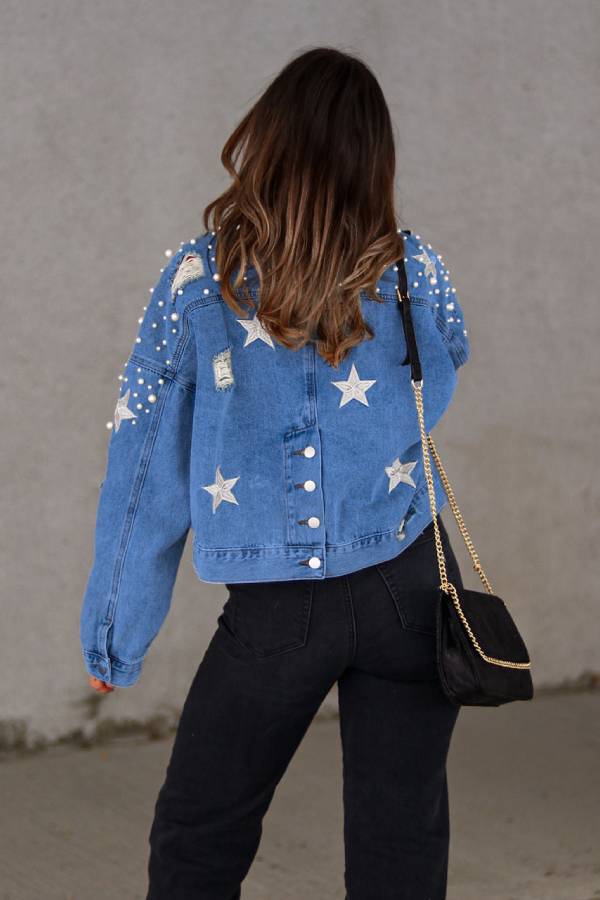 A Vintage Style Jacket with Delicate Timeless Details