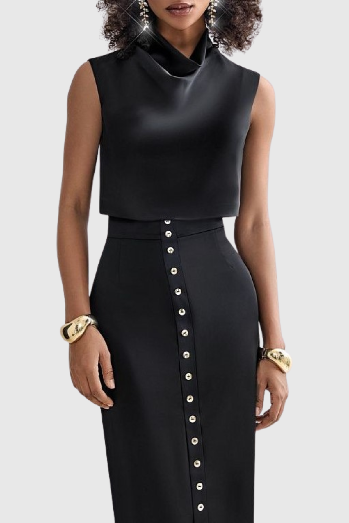 Classic Vintage Top with a Flattering Fit