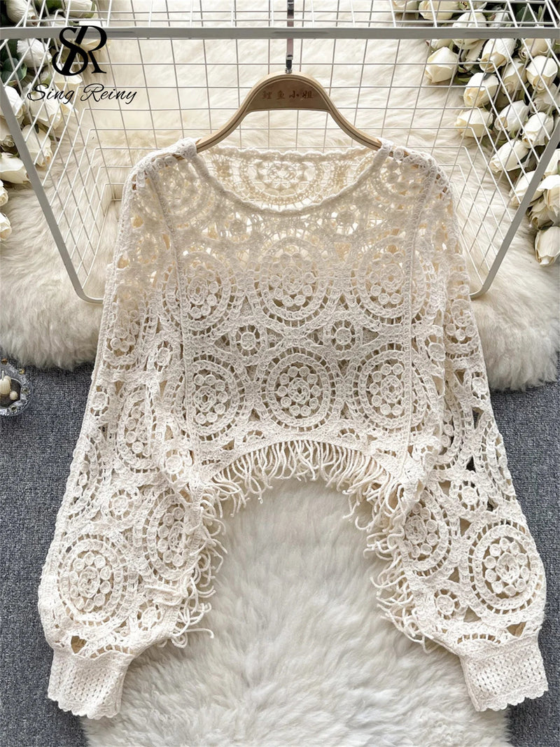 Vintage Inspired Blouse with a Contemporary Edge