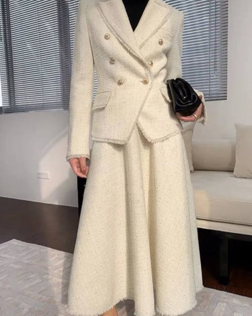 Beautifully Balanced Garment with Timeless Character