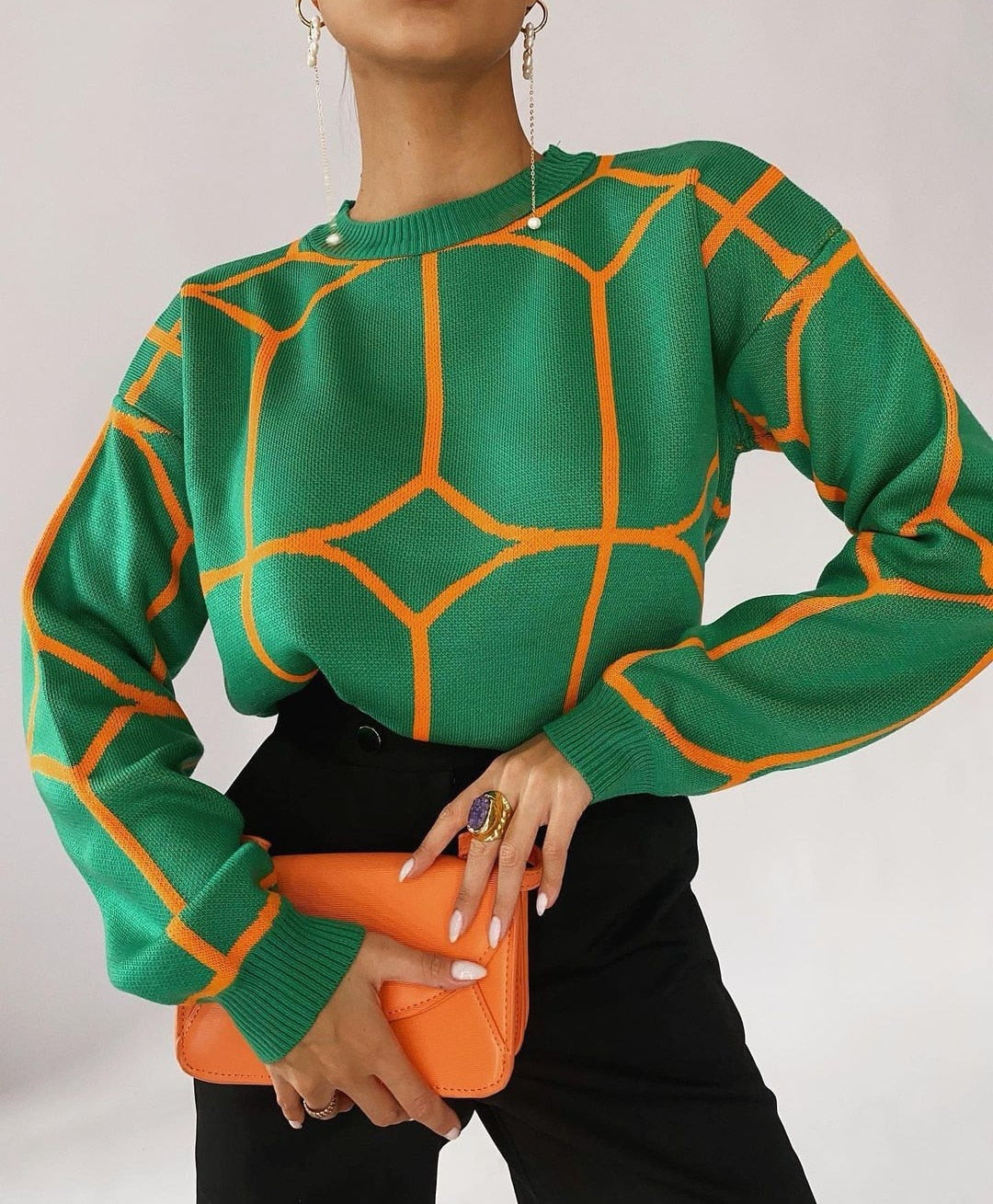 Beautifully Balanced Sweater with Timeless Character