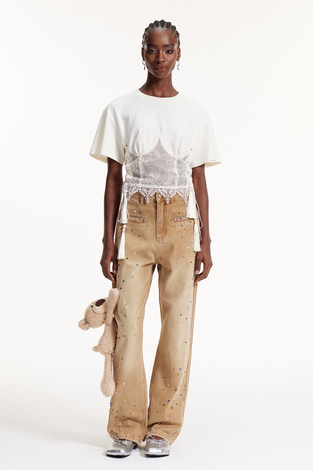 Vintage Inspired Top with a Contemporary Edge