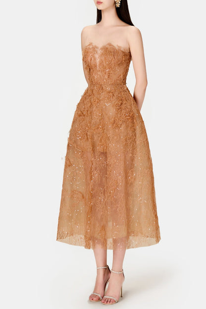 Vintage Inspired Dress with a Contemporary Edge