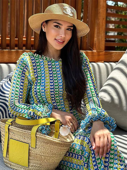 Elegantly Styled Dress for Everyday Wear