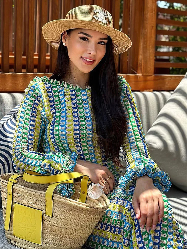 Elegantly Styled Dress for Everyday Wear