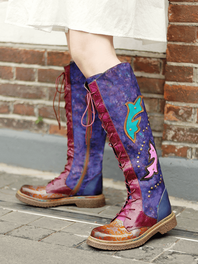 Beautifully Finished Boots in a Timeless Design