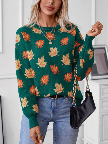 A Vintage Style Sweater with Delicate Timeless Details
