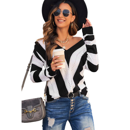 A Vintage Style Sweater with Delicate Timeless Details