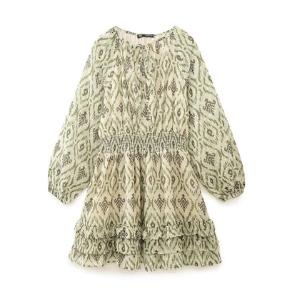 Vintage Inspired Dress with a Contemporary Edge