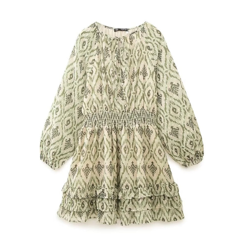 Vintage Inspired Dress with a Contemporary Edge