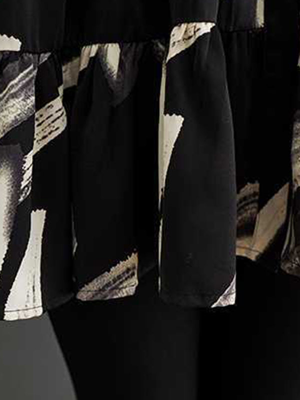 Beautifully Balanced Blouse with Timeless Character