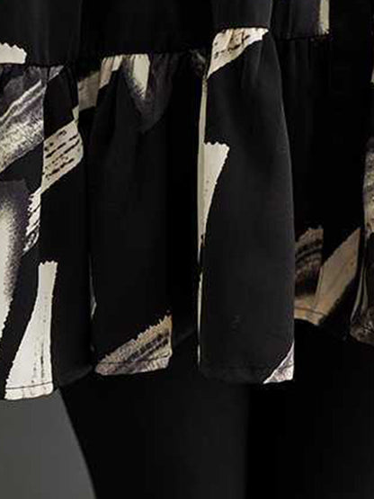 Beautifully Balanced Blouse with Timeless Character