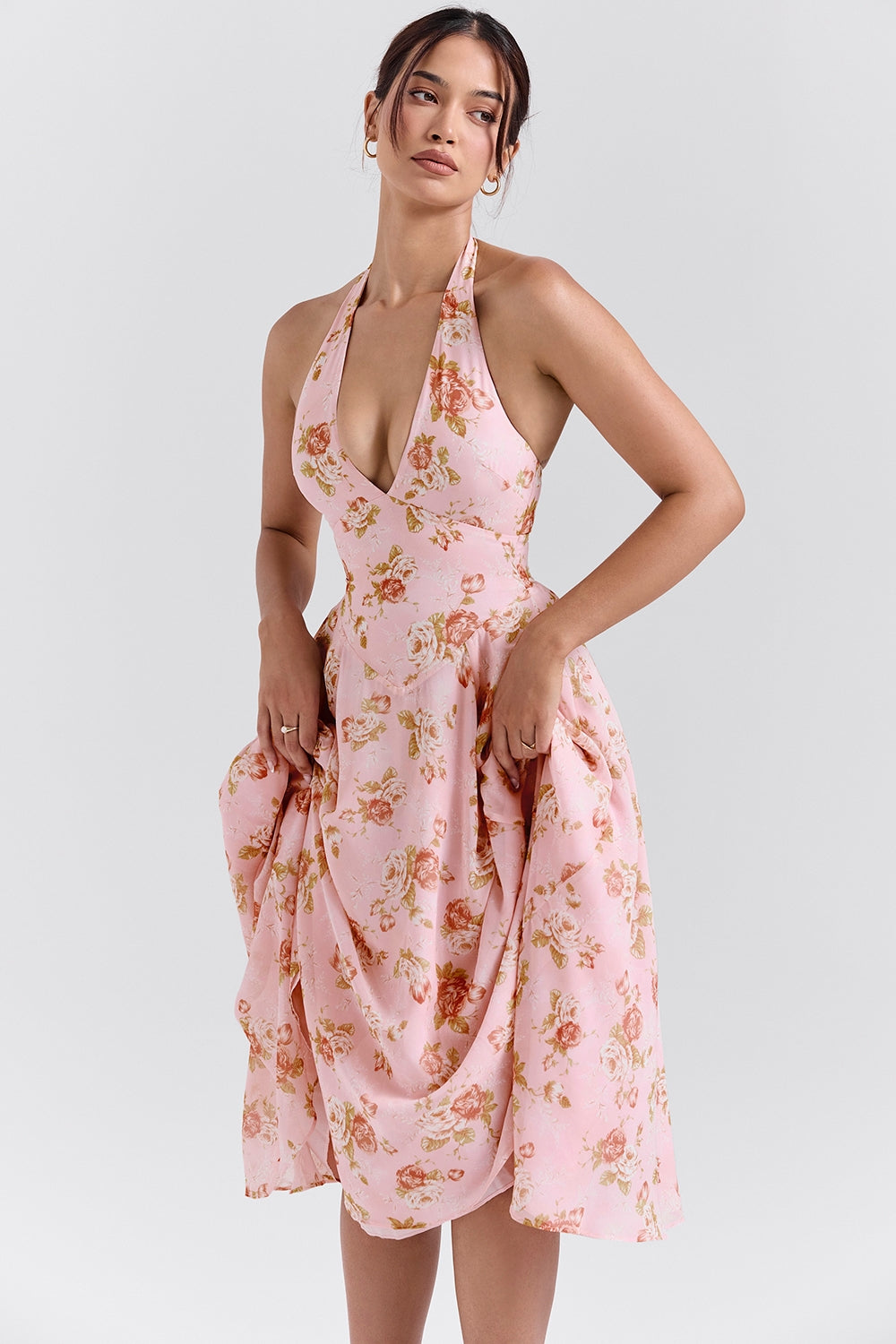 Elegantly Styled Dress for Everyday Wear