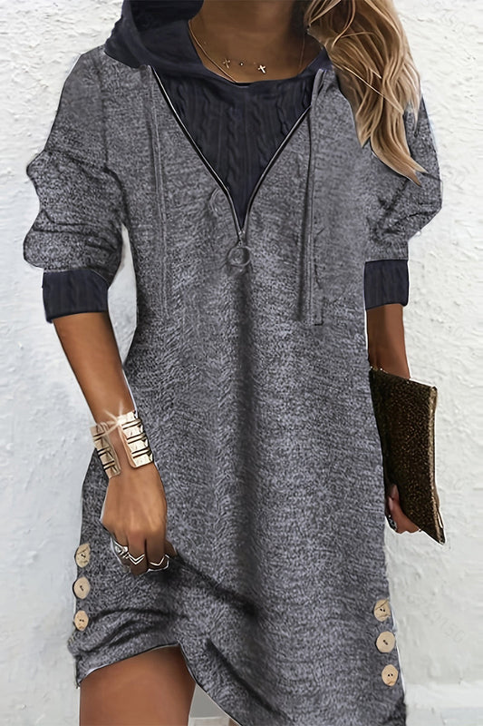Elegantly Styled Dress for Everyday Wear
