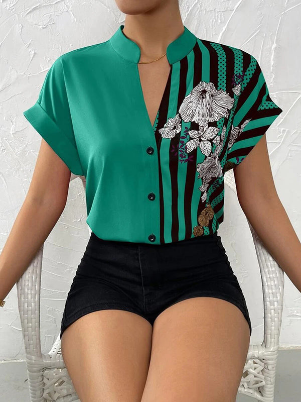 Beautifully Balanced Blouse with Timeless Character