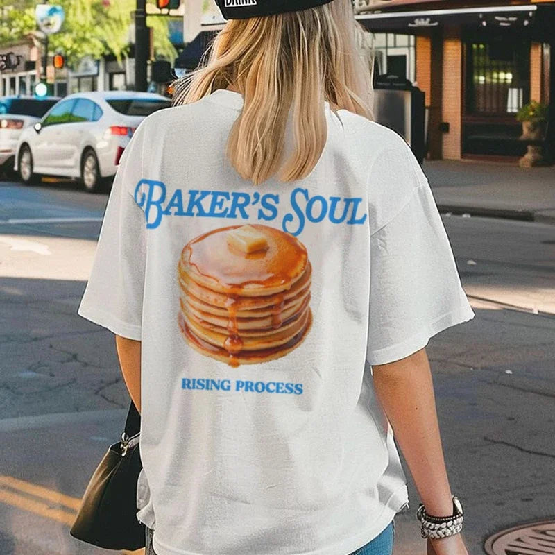 Classic Vintage T-Shirt with a Flattering Fit