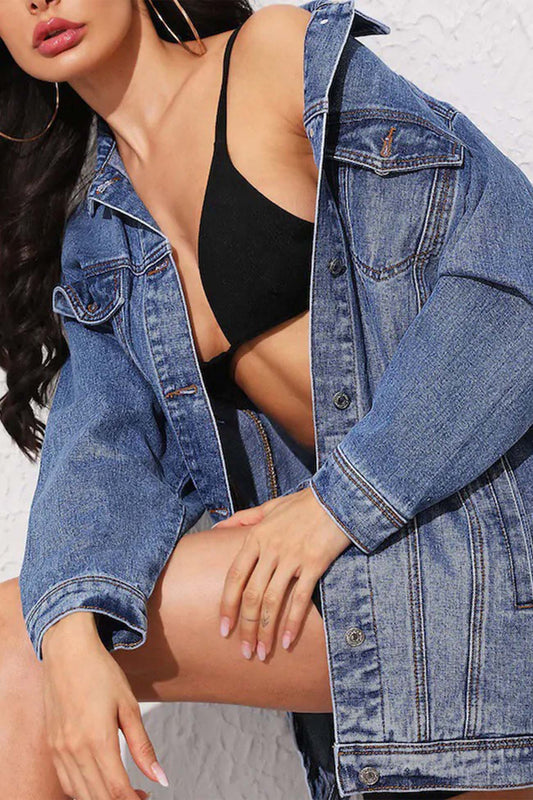 Sophisticated Jacket with a Clean Classic Look