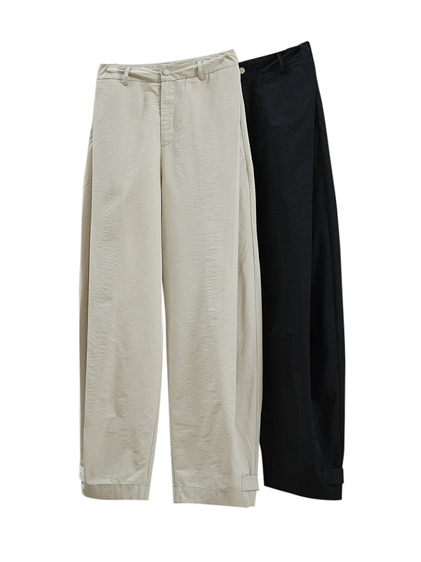 Well Tailored Pants with a Graceful Silhouette