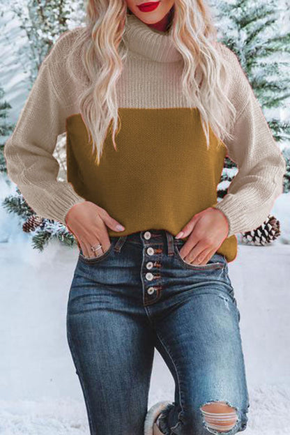 Beautifully Balanced Sweater with Timeless Character