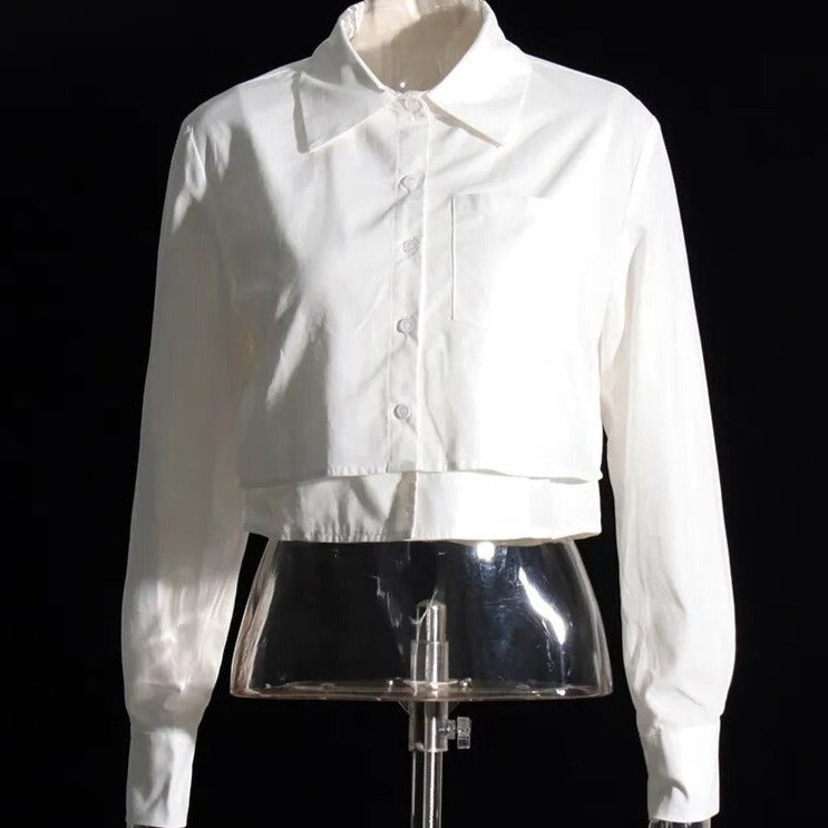 Well Tailored Shirt with a Graceful Silhouette