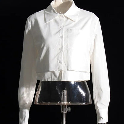 Well Tailored Shirt with a Graceful Silhouette