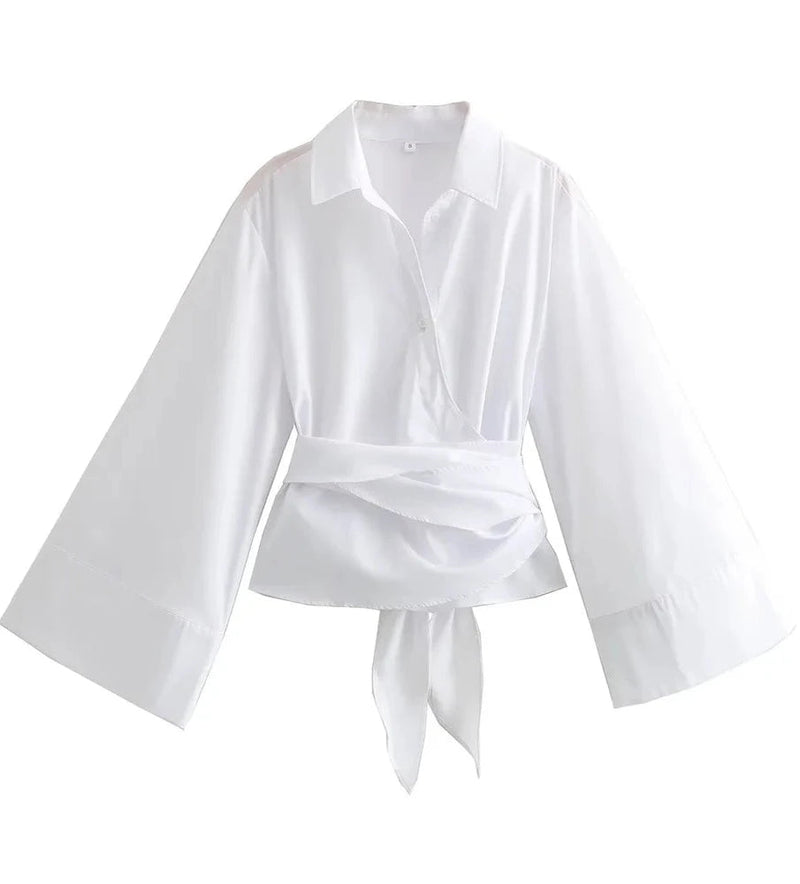 Beautifully Finished Blouse in a Timeless Design