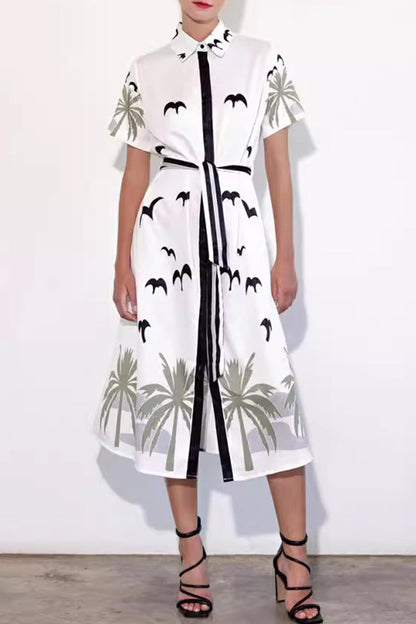 A Vintage Style Dress with Delicate Timeless Details