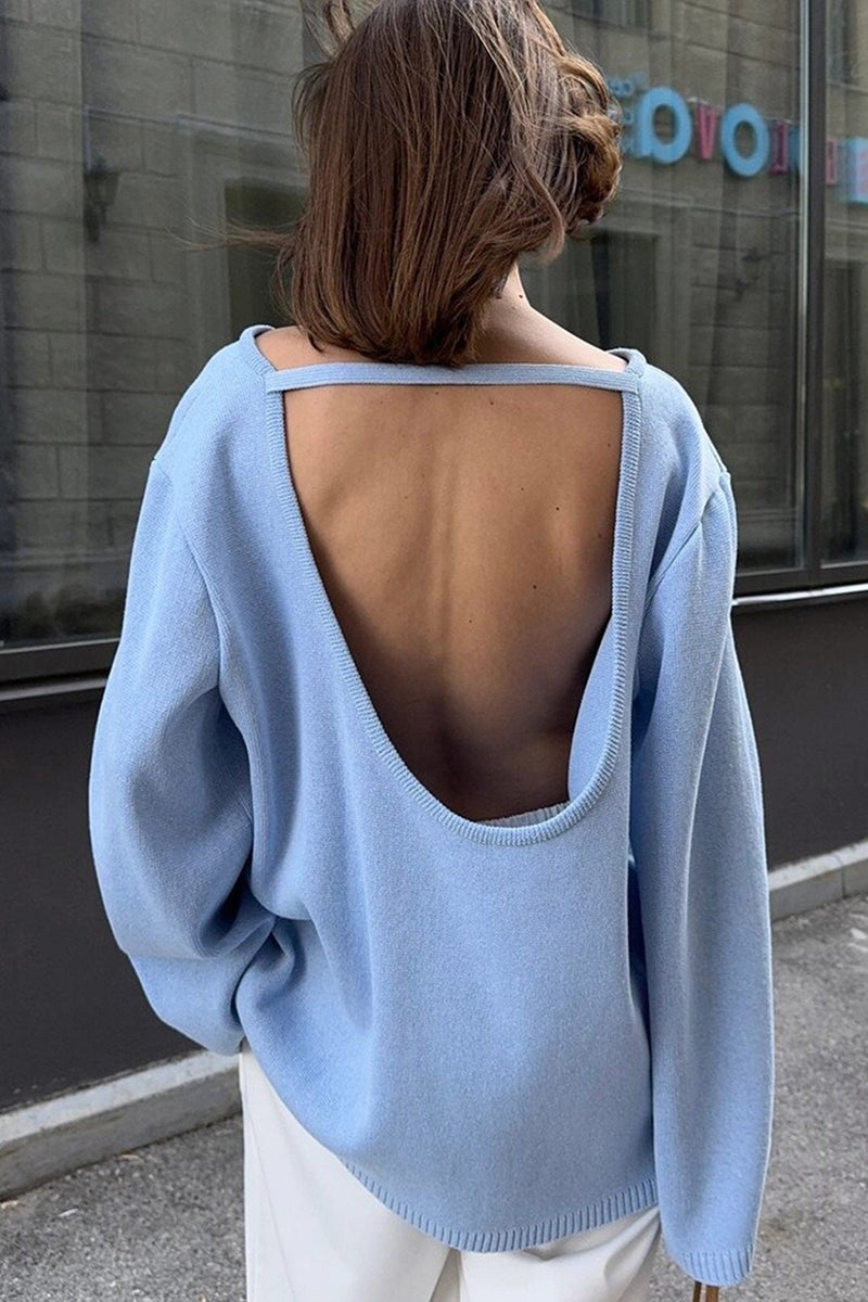 Beautifully Balanced Sweater with Timeless Character