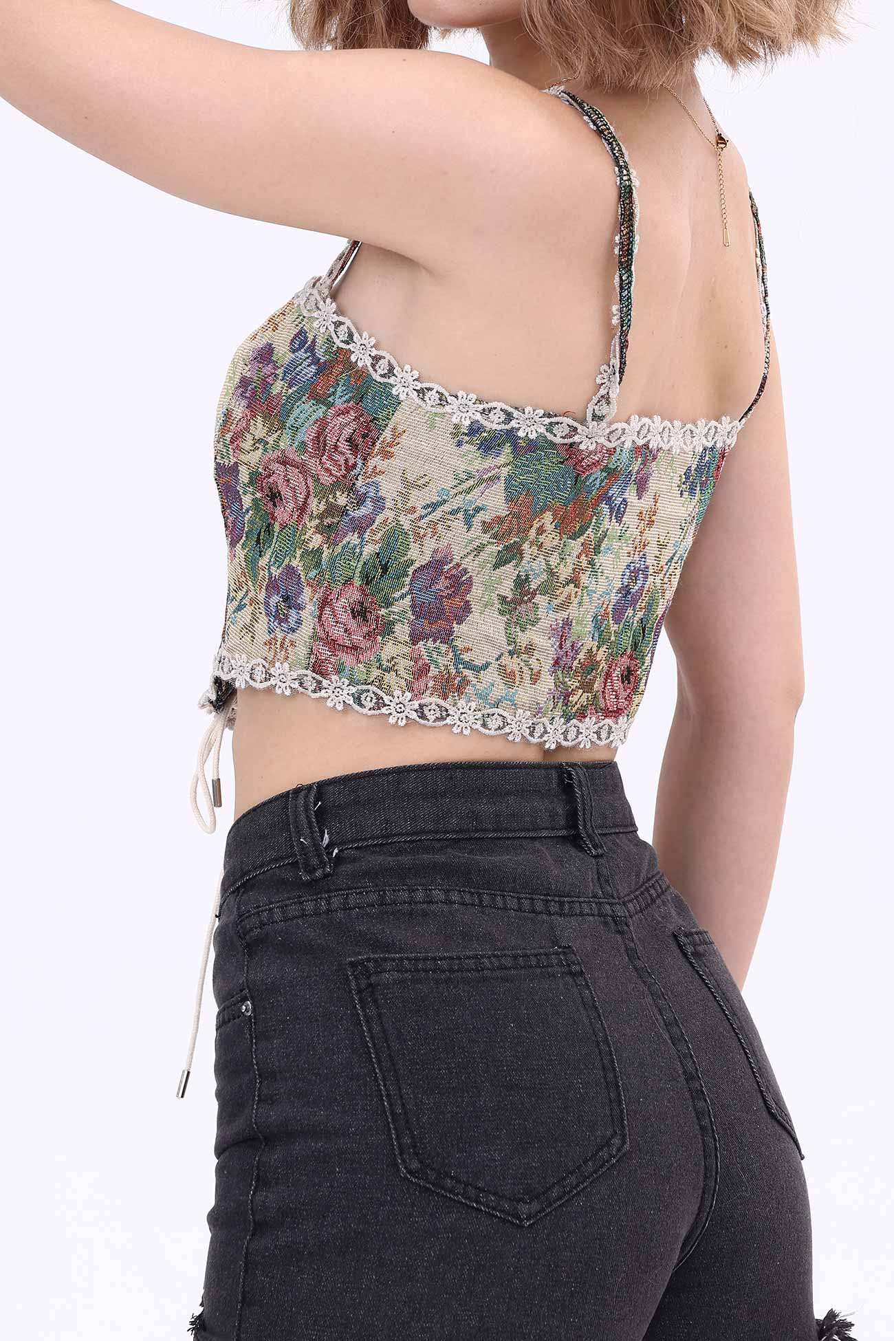 A Vintage Style Top with Delicate Timeless Details