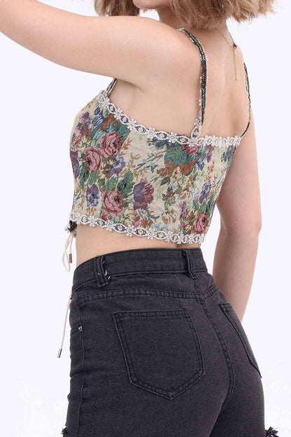 A Vintage Style Top with Delicate Timeless Details